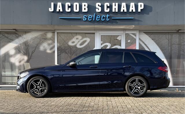 Mercedes-Benz C-KLASSE Estate 180 Business AMG / Automaat / Panorama / Elek. stoelen / Parkassist / 19'' LM