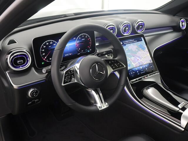 Mercedes-Benz C-KLASSE estate Star Edition 180 Star Edition Luxury Line | Panoramaschuifdak | Sfeerverlichting | Memorypakket | Apple CarPlay |