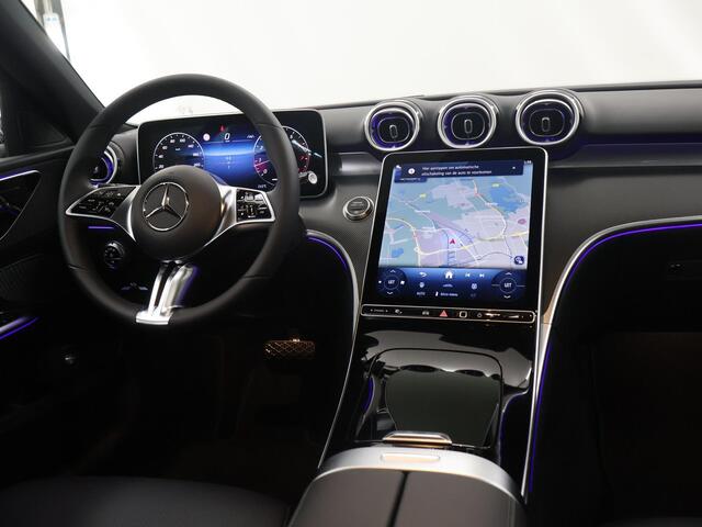 Mercedes-Benz C-KLASSE estate Star Edition 180 Star Edition Luxury Line | Panoramaschuifdak | Sfeerverlichting | Memorypakket | Apple CarPlay |