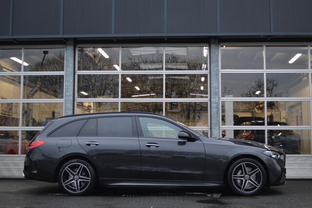 Mercedes-Benz C-KLASSE Estate 300 e AMG Led Leder Panorama Memory Sfeer Camera 360 Head-Up Augmented Trekh Pdc