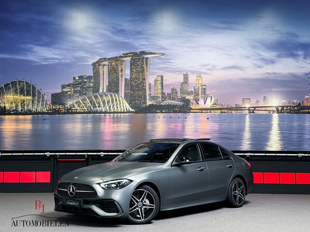 Mercedes-Benz C-KLASSE C300 e AMG Designo|Memory|HeadUp|Sfeer|Panorama|360cam