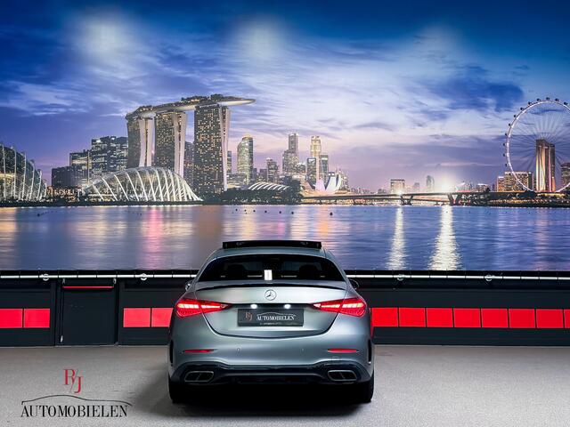 Mercedes-Benz C-KLASSE C300 e AMG Designo|Memory|HeadUp|Sfeer|Panorama|360cam