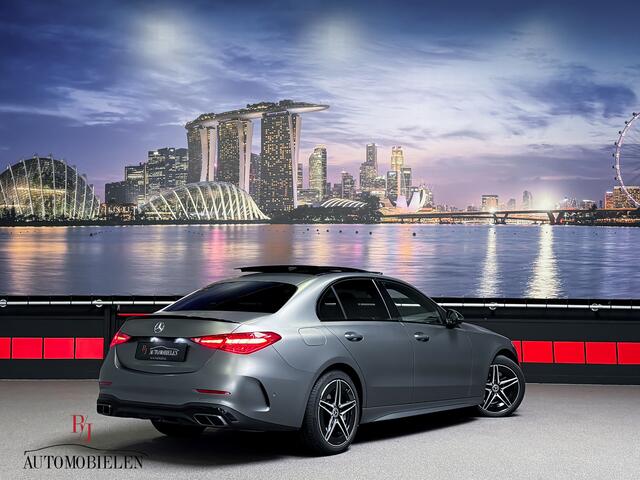 Mercedes-Benz C-KLASSE C300 e AMG Designo|Memory|HeadUp|Sfeer|Panorama|360cam