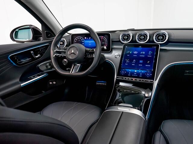 Mercedes-Benz C-KLASSE Estate C 300 e AMG Line Night | Nappa | Pano | Burmester | Memor