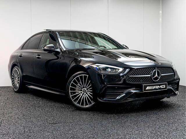 Mercedes-Benz C-KLASSE C 300 e AMG Line Premium Plus | Night | Pano | Burmester | Memor