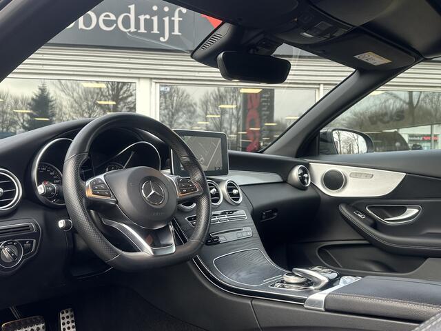 Mercedes-Benz C-KLASSE Cabrio 250 AMG-Line | Comand | ILS | Camera | 211 pk