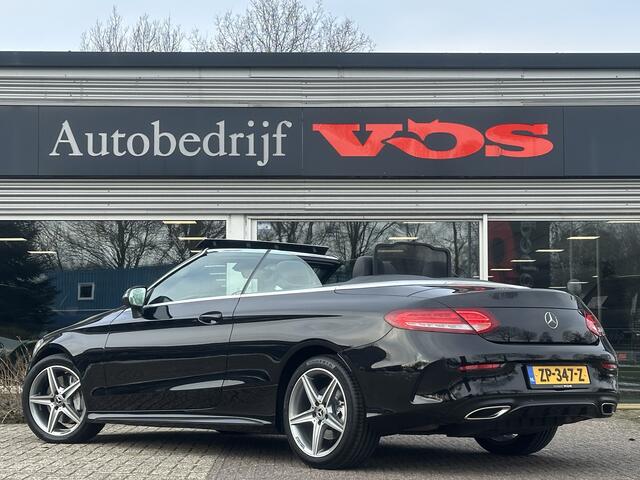 Mercedes-Benz C-KLASSE Cabrio 250 AMG-Line | Comand | ILS | Camera | 211 pk