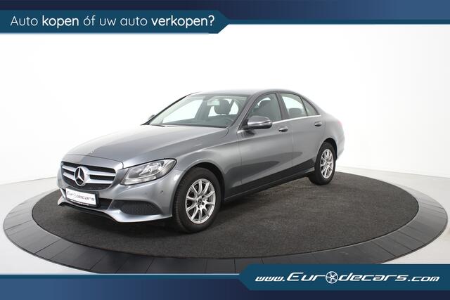 Mercedes-Benz C-KLASSE 180 CDI Premium Plus Limosine *Leer*Navigatie*Parkassist*