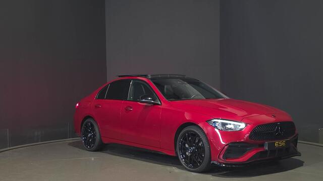 Mercedes-Benz C-KLASSE 300 e AMG | Panorama | Memory | Head-Up | Stoelkoeling