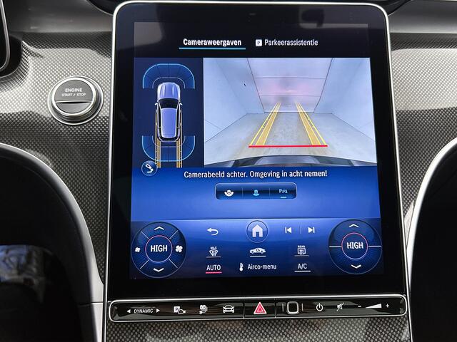 Mercedes-Benz C-KLASSE Estate 300 e AMG Line | Trekhaak | AMG Styling | Panorama Schuif-Kanteldak | Night Pakket | Inclusief 24 maanden MB Certified garantie voor Europa.