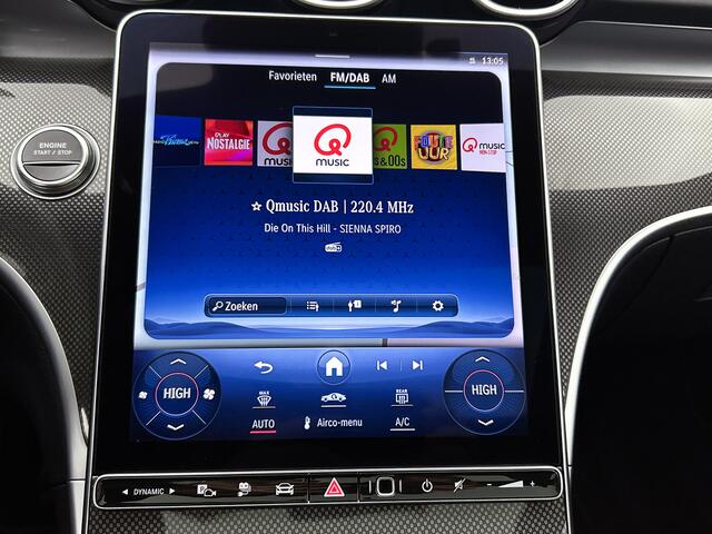 Mercedes-Benz C-KLASSE Estate 300 e AMG Line | Trekhaak | AMG Styling | Panorama Schuif-Kanteldak | Night Pakket | Inclusief 24 maanden MB Certified garantie voor Europa.