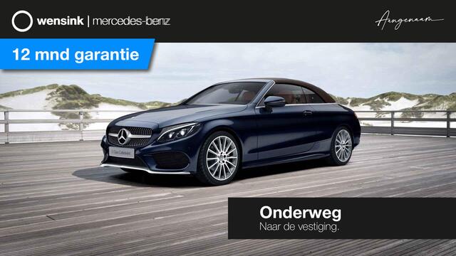 Mercedes-Benz C-KLASSE Cabrio 180 Prestige | AMG | Burmester | Cabrio-pakket | Thermatic | Stoelverwarming |