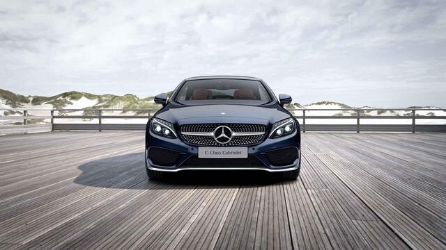 Mercedes-Benz C-KLASSE Cabrio 180 Prestige | AMG | Burmester | Cabrio-pakket | Thermatic | Stoelverwarming |