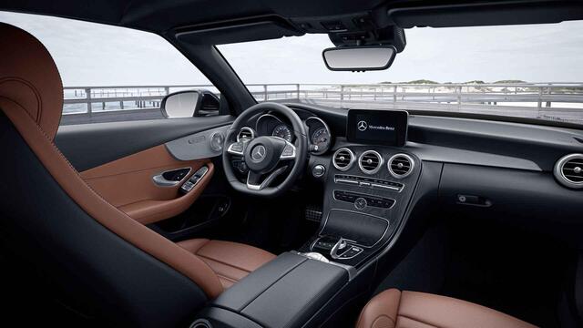 Mercedes-Benz C-KLASSE Cabrio 180 Prestige | AMG | Burmester | Cabrio-pakket | Thermatic | Stoelverwarming |