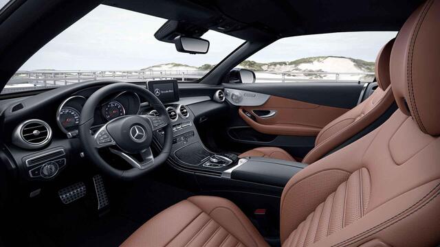 Mercedes-Benz C-KLASSE Cabrio 180 Prestige | AMG | Burmester | Cabrio-pakket | Thermatic | Stoelverwarming |