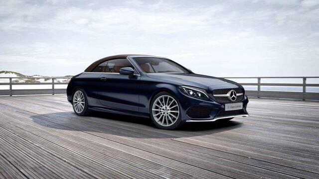 Mercedes-Benz C-KLASSE Cabrio 180 Prestige | AMG | Burmester | Cabrio-pakket | Thermatic | Stoelverwarming |