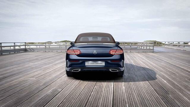 Mercedes-Benz C-KLASSE Cabrio 180 Prestige | AMG | Burmester | Cabrio-pakket | Thermatic | Stoelverwarming |