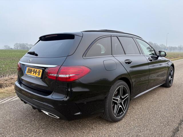Mercedes-Benz C-KLASSE 300 E AMG NIGHT PAKKET / PANO / ZEER NETTE