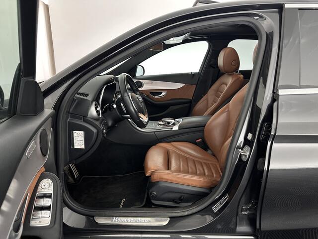 Mercedes-Benz C-KLASSE 300 e Business Solution AMG Limited ( Plug-in ) (INCL.BTW) *PANO | LEATHER | MULTIBEAM-LED | DISTRONIC | DIGI-COCKPIT | HEATED-SPORTSEATS | TOP-VIEW | NAVI-FULLMAP | DAB+ | KEYLESS | TOWBAR | 18''ALU*