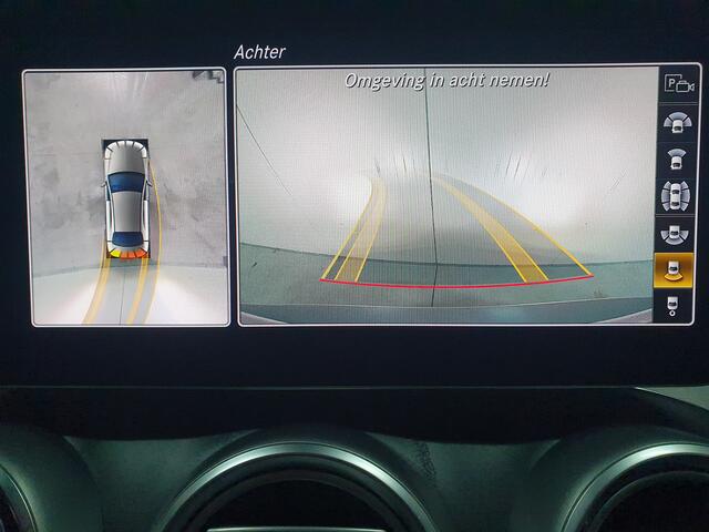 Mercedes-Benz C-KLASSE 180 Business Solution AMG NAVI/TRHAAK/DIG.COCKPIT/H-LEDER