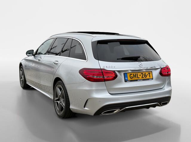 Mercedes-Benz C-KLASSE Estate 300 e Business Solution AMG I Panoramadak I Camera I Burmester I | Apple Carplay/Android Auto | DAB | LED koplampen