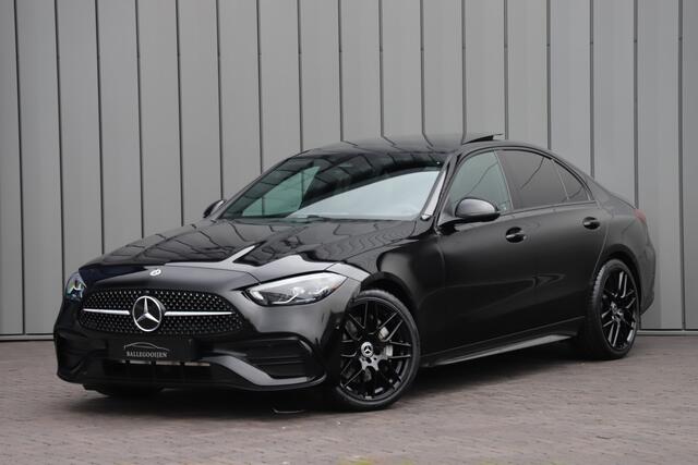 Mercedes-Benz C-KLASSE 180 AMG | 170PK | Panoramadak | Sfeerverlichting | Memory | Distronic | Clima | Carbon | Led | NL-Auto | 2025.