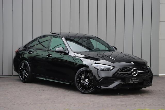 Mercedes-Benz C-KLASSE 180 AMG | 170PK | Panoramadak | Sfeerverlichting | Memory | Distronic | Clima | Carbon | Led | NL-Auto | 2025.
