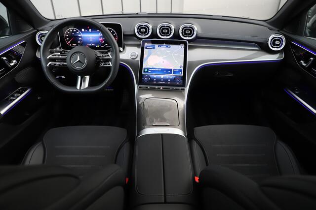 Mercedes-Benz C-KLASSE 180 AMG | 170PK | Panoramadak | Sfeerverlichting | Memory | Distronic | Clima | Carbon | Led | NL-Auto | 2025.