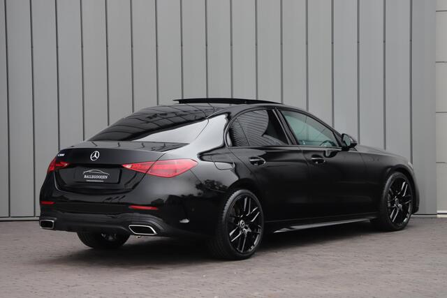 Mercedes-Benz C-KLASSE 180 AMG | 170PK | Panoramadak | Sfeerverlichting | Memory | Distronic | Clima | Carbon | Led | NL-Auto | 2025.
