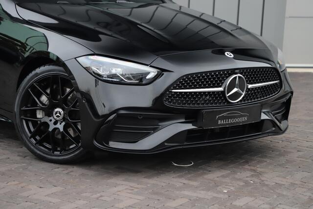 Mercedes-Benz C-KLASSE 180 AMG | 170PK | Panoramadak | Sfeerverlichting | Memory | Distronic | Clima | Carbon | Led | NL-Auto | 2025.