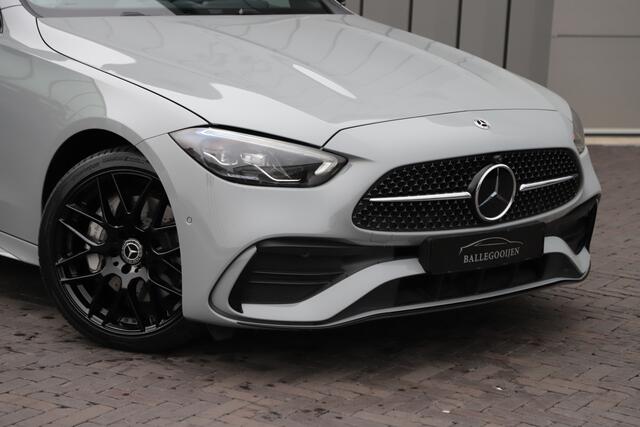 Mercedes-Benz C-KLASSE Estate 300e AMG | 313PK | Pano | Sfeerverlichting | Memory | Distronic+ | Stuurwielverw. | Standkachel | Led |