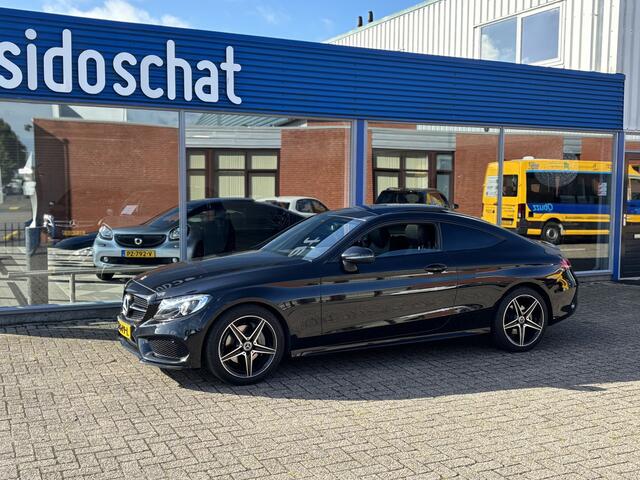 Mercedes-Benz C-KLASSE Coupé 180 Automaat /AMG styling Pakket / schuifdak