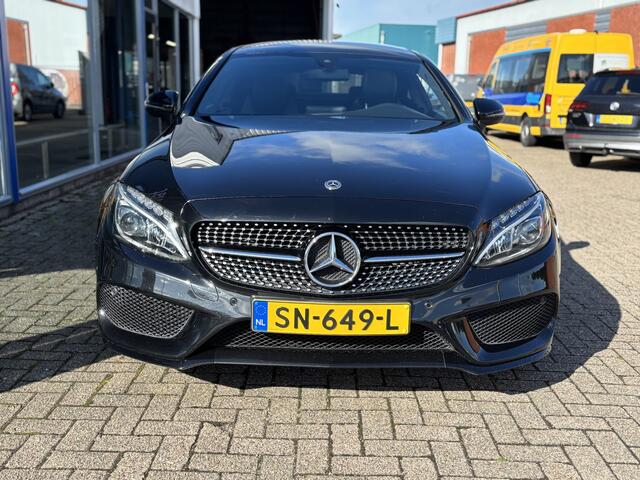 Mercedes-Benz C-KLASSE Coupé 180 Automaat /AMG styling Pakket / schuifdak