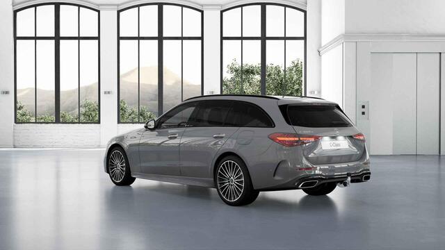 Mercedes-Benz C-KLASSE Estate 300e Business Solution AMG | Panoramaschuifdak | AMG-line Plus | Burmester | Head-Up | Trekhaak |