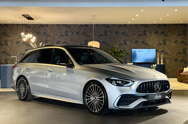 Mercedes-Benz C-KLASSE Estate 200 AMG Line I Panoramadak I Carbon