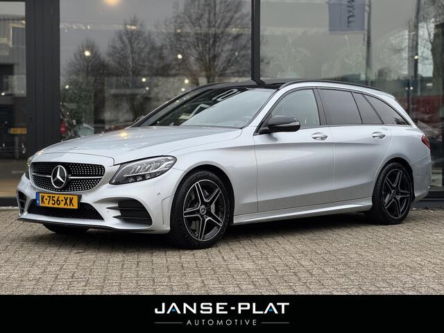 Mercedes-Benz C-KLASSE Estate 180 Bns Sul AMG AUT(9) Night Pano | Camera | Stoelverwarming |