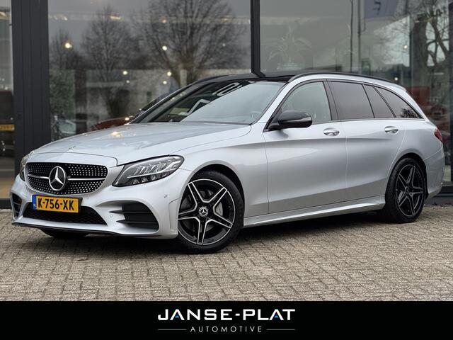 Mercedes-Benz C-KLASSE Estate 180 Bns Sul AMG AUT(9) Night Pano | Camera | Stoelverwarming |