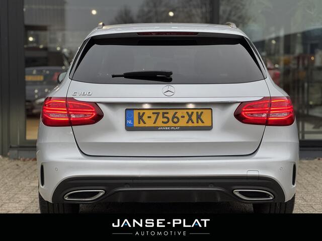 Mercedes-Benz C-KLASSE Estate 180 Bns Sul AMG AUT(9) Night Pano | Camera | Stoelverwarming |