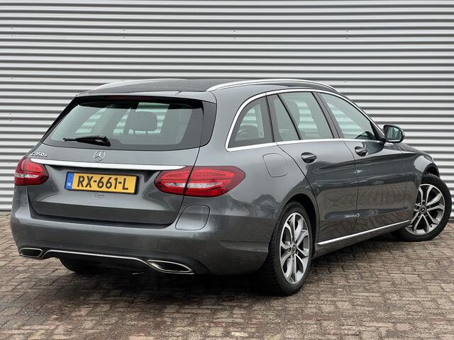 Mercedes-Benz C-KLASSE Estate 350 e Premium | Nieuw Binnen! | Stoelverwarming | Cruise | Navigatie