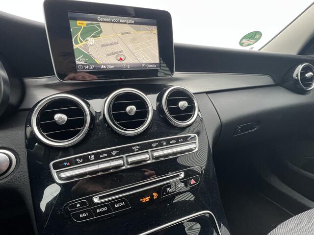 Mercedes-Benz C-KLASSE Estate 350 e Premium | Nieuw Binnen! | Stoelverwarming | Cruise | Navigatie