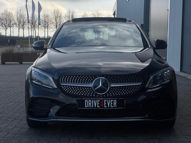 Mercedes-Benz C-KLASSE 300 e Bns Sol. AMG FULL PANO NAVI 360 CAMERA LEDER LED