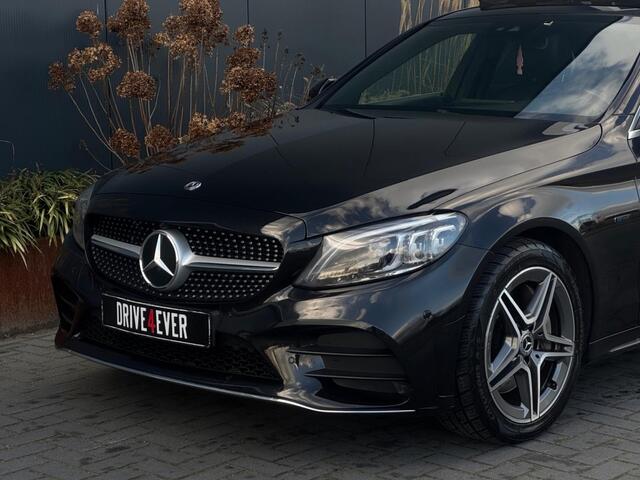 Mercedes-Benz C-KLASSE 300 e Bns Sol. AMG FULL PANO NAVI 360 CAMERA LEDER LED