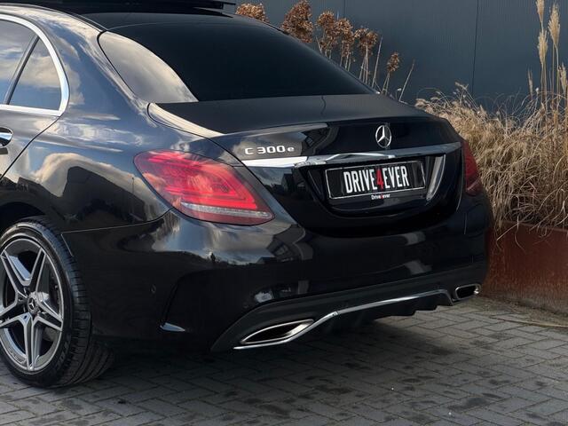 Mercedes-Benz C-KLASSE 300 e Bns Sol. AMG FULL PANO NAVI 360 CAMERA LEDER LED