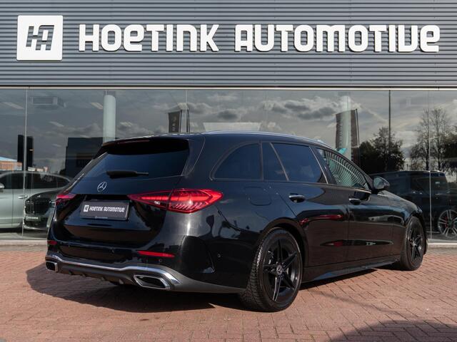 Mercedes-Benz C-KLASSE 220 d AMG Line | Ambiente | keyless | Stoelverwarming