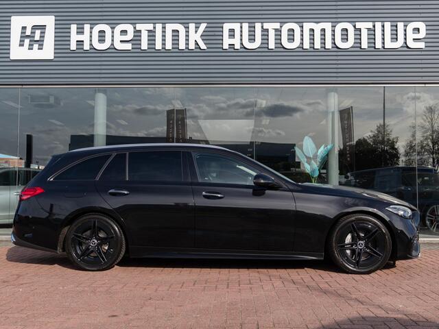 Mercedes-Benz C-KLASSE 220 d AMG Line | Ambiente | keyless | Stoelverwarming