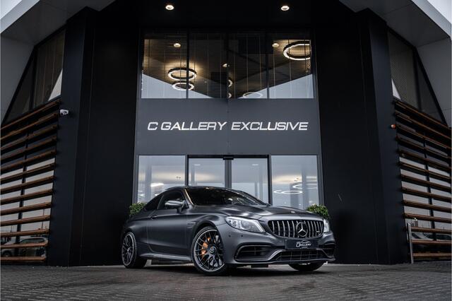 Mercedes-Benz C-KLASSE Coupé AMG C63 S Premium Plus Pack - Carbon Pakket | Panorama | Burmester | Keramisch | Stoelkoeling | Memory