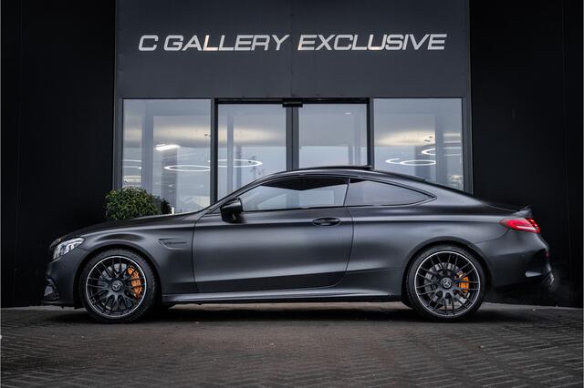 Mercedes-Benz C-KLASSE Coupé AMG C63 S Premium Plus Pack - Carbon Pakket | Panorama | Burmester | Keramisch | Stoelkoeling | Memory