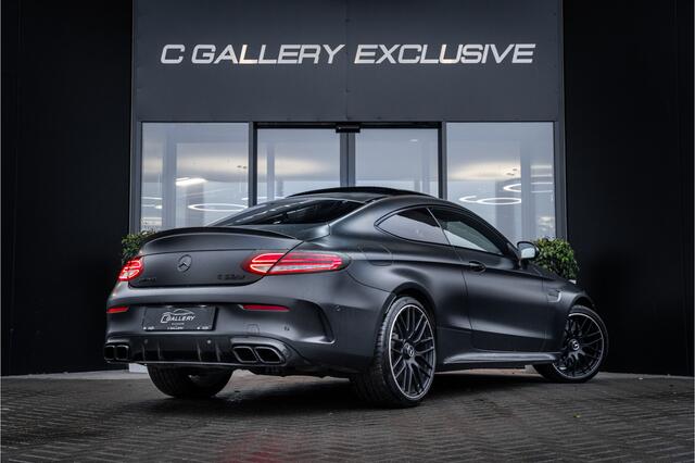Mercedes-Benz C-KLASSE Coupé AMG C63 S Premium Plus Pack - Carbon Pakket | Panorama | Burmester | Keramisch | Stoelkoeling | Memory