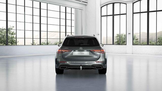 Mercedes-Benz C-KLASSE Estate 300e Business Solution AMG | AMG line PLUS | Head-Up | Rijassistentiepakket Plus | Trekhaak | Burmester |