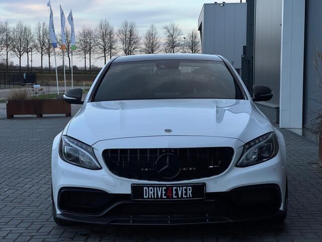 Mercedes-Benz C-KLASSE AMG 63 NAVI 360 CAMERA LEDER LED SPORTVELGEN